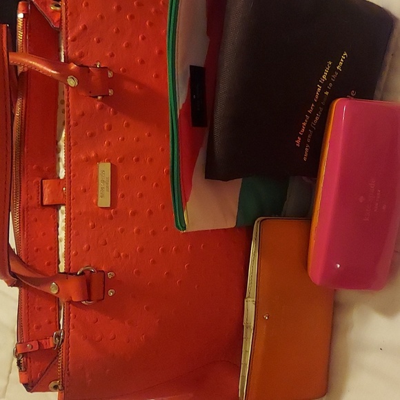 kate spade Handbags - KATE♠️SPADE Luxury Set of 5 Items